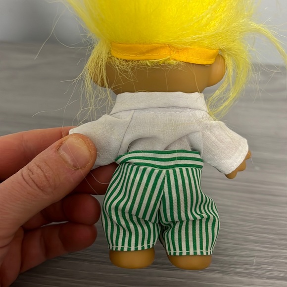 Vintage Russ Troll with Visor, Racetrack, Casino, Retiree - Picture 5 of 6